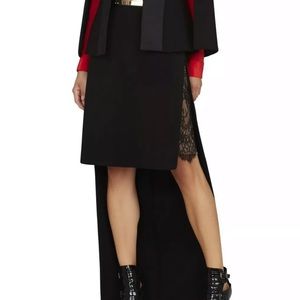 BCBGMAXAZRIA Adrienne skirt in white